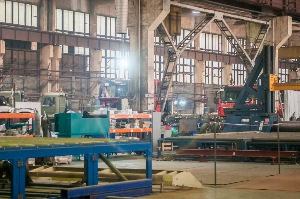 Кандидат в Губернаторы Подмосковья от КПРФ Александр Наумов посетил предприятие «Бецема» в г.о. Красногорск