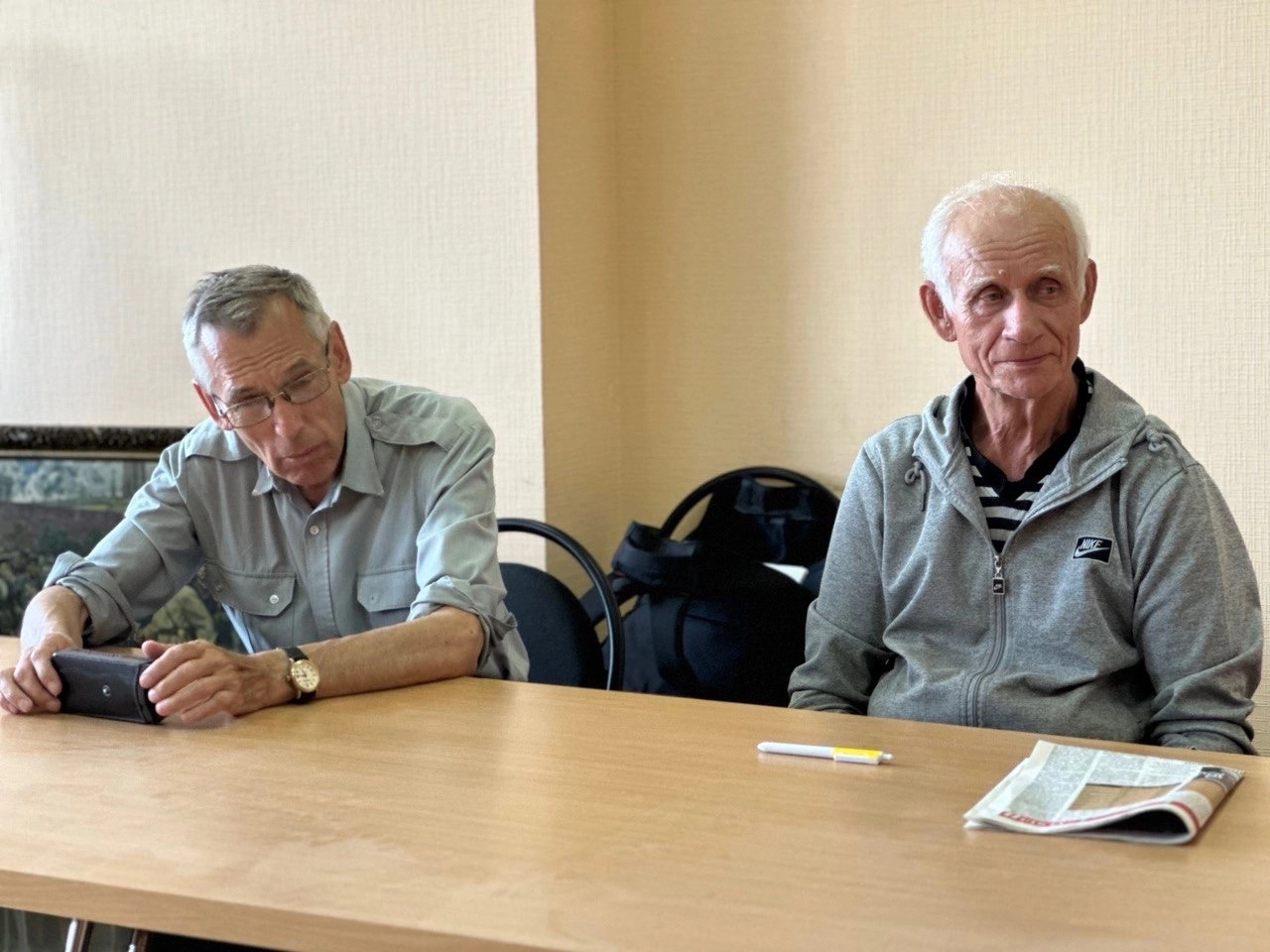 В Дмитровском ГК КПРФ прошло заседание Бюро