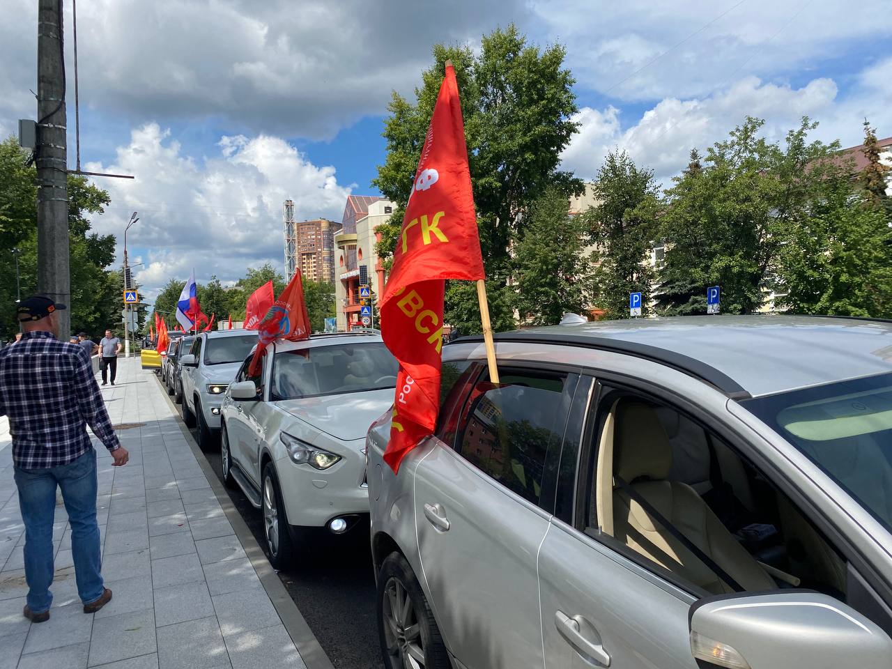 Автопробег в Реутове