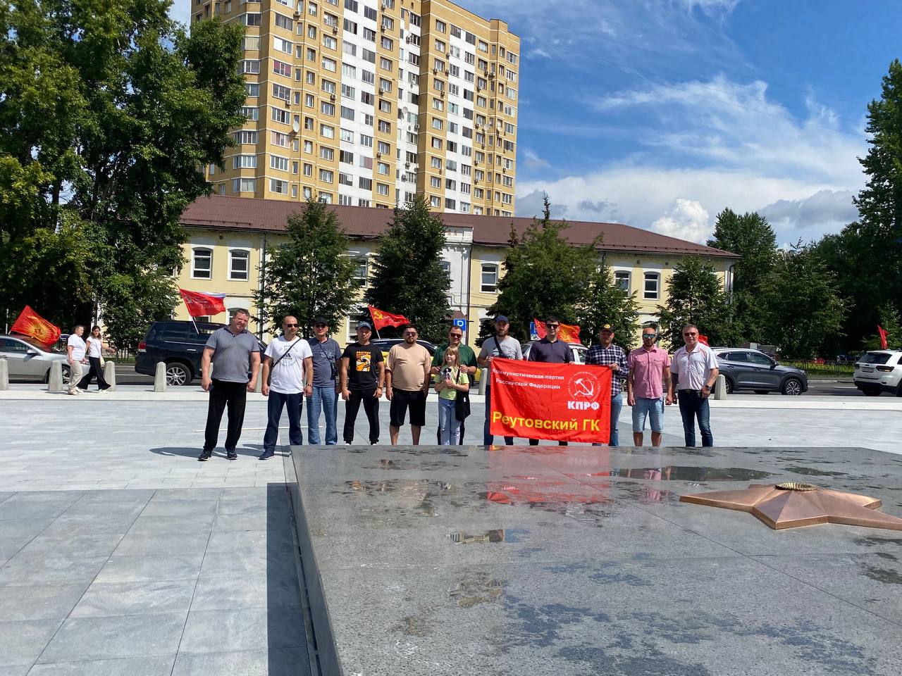 Автопробег в Реутове