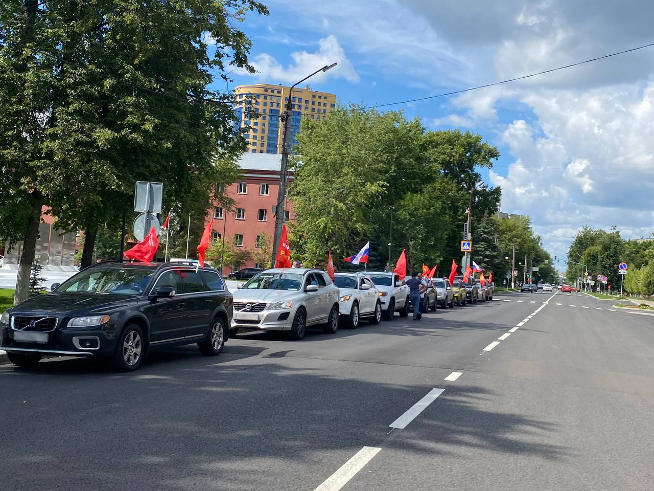 Автопробег в Реутове