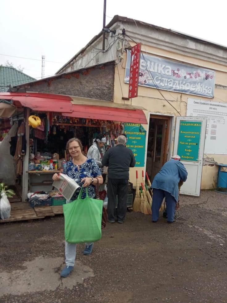 Если ты душой и сердцем молод, голосуй на выборах ЗА Серп и Молот!