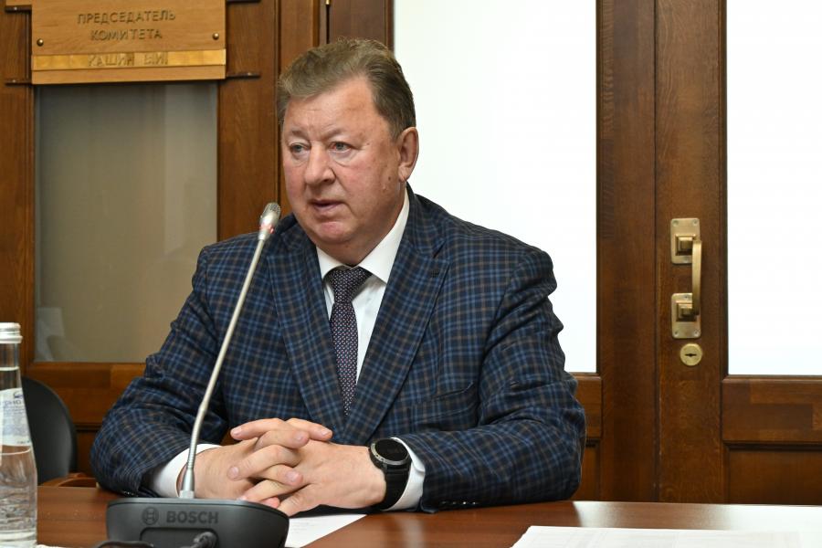В.И. Кашин провёл в Москве августовское заседание Общероссийского штаба протестных действий