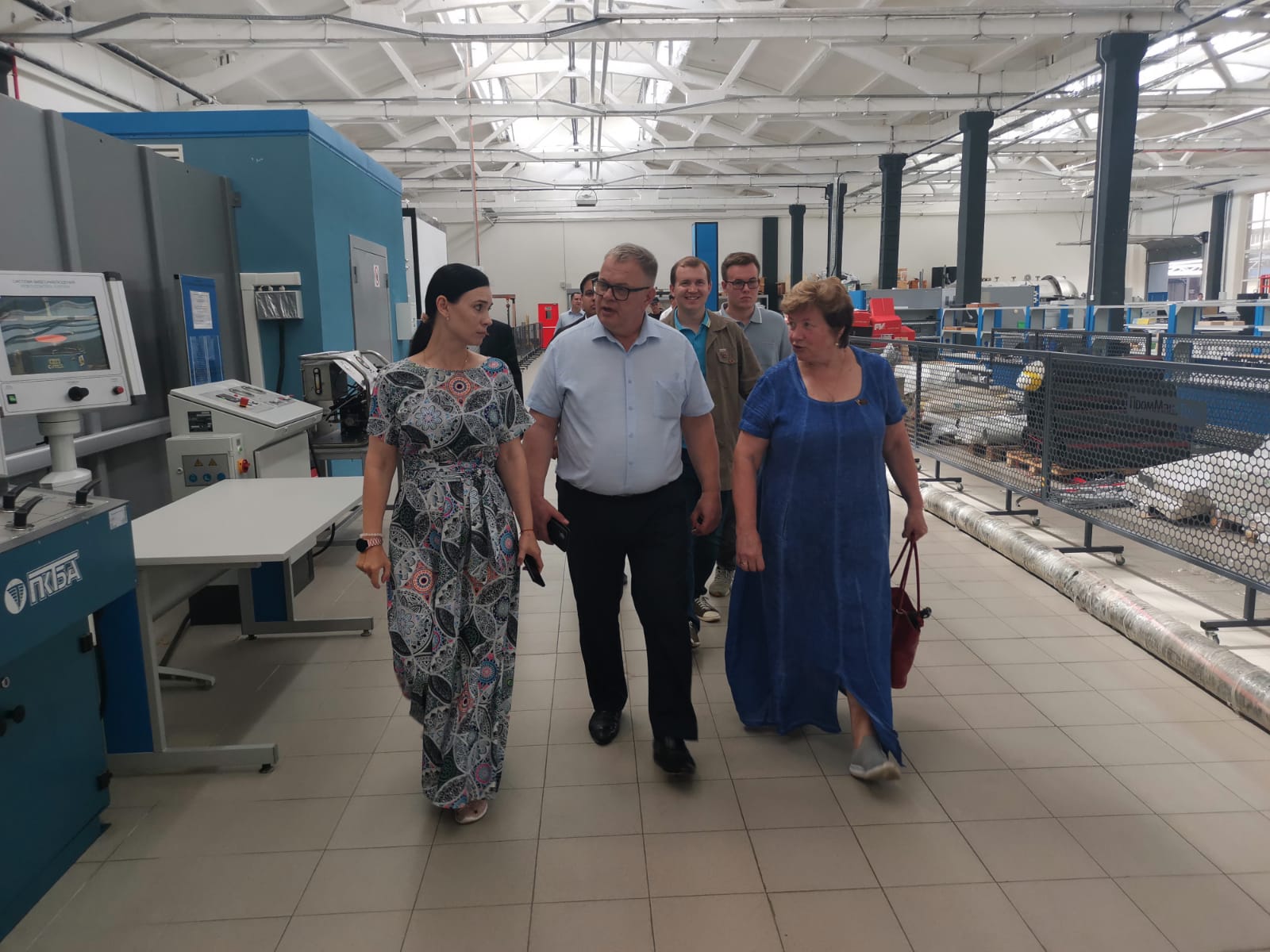 Кандидат на должность Губернатора Московской области от КПРФ Александр Наумов посетил многофункциональный испытательный центр «ПромМаш Тест» в городском округе Чехов