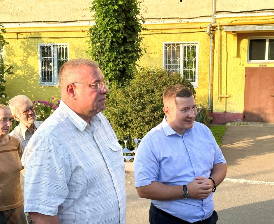 Марк Черемисов: Николай ДЕМИДОВ - прямое связующее «звено» между жителями г. Старая Купавна и всеми ветвями власти!