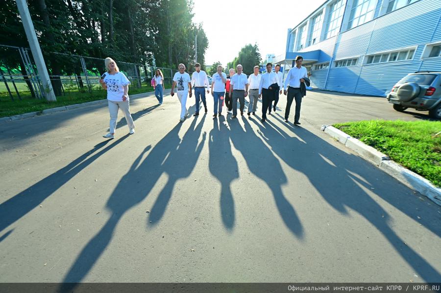 В городе Орле состоялся волейбольный турнир на призы Почетного гражданина города Г.А. Зюганова