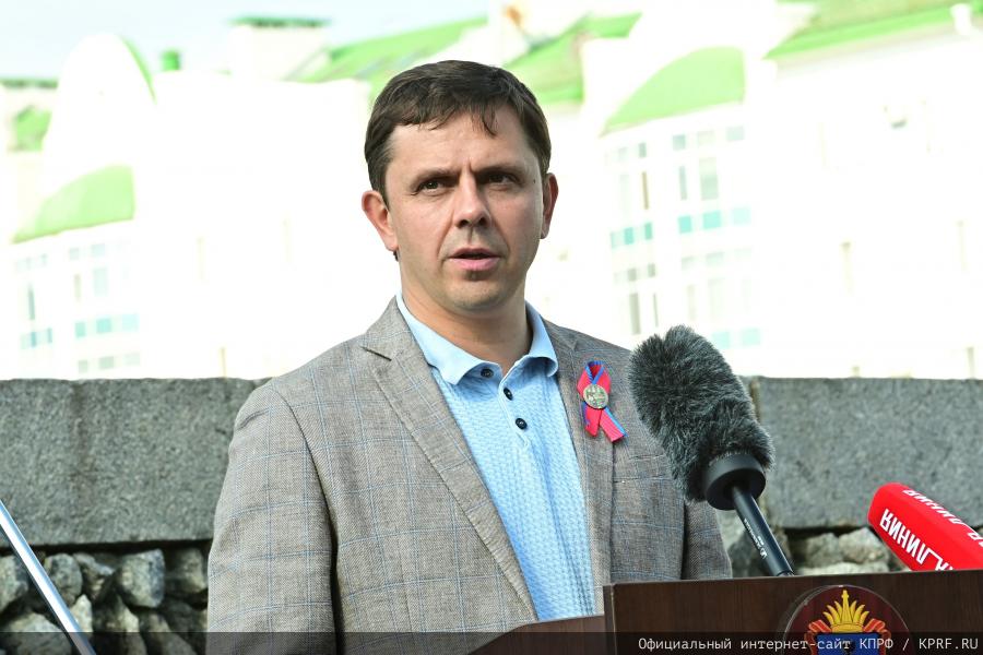 При участии Г.А. Зюганова в городе Орле состоялось открытие фестиваля цветов «Стрелка»