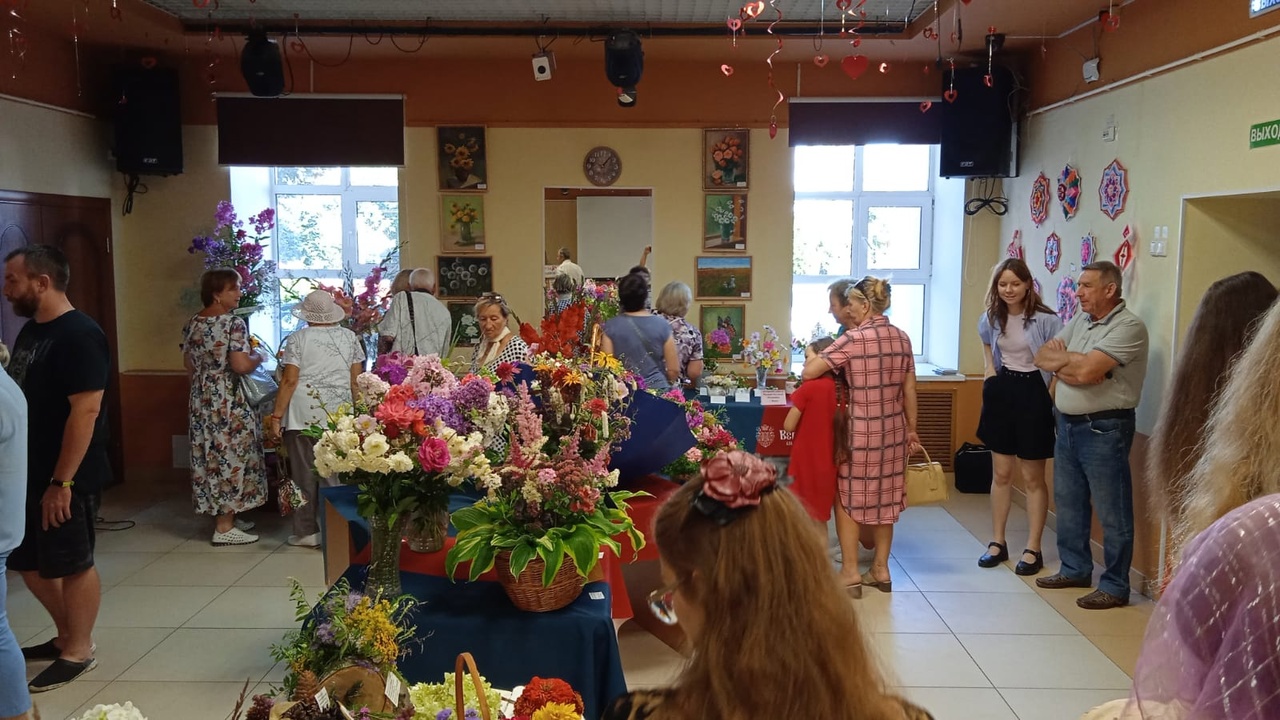 В Верее прошла 36-я выставка цветов и народного творчества «Красота земли родной»