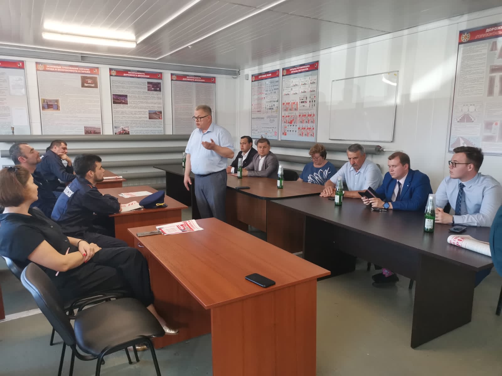 Александр Наумов: Сотрудники Мособлпожспаса должны получать не только наше уважение, но и достойную поддержку!