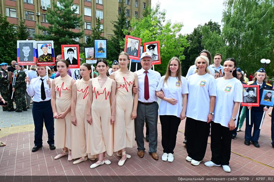 «Утраивать силы и побеждать!». Итоговый репортаж о рабочем визите Г.А. Зюганова в Орловскую область