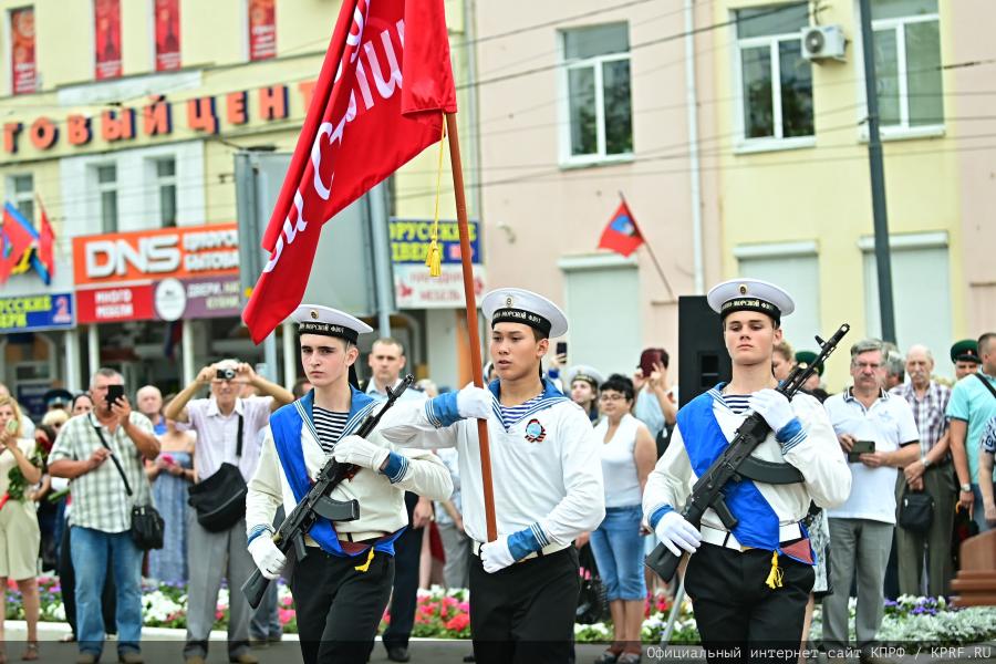 «Утраивать силы и побеждать!». Итоговый репортаж о рабочем визите Г.А. Зюганова в Орловскую область