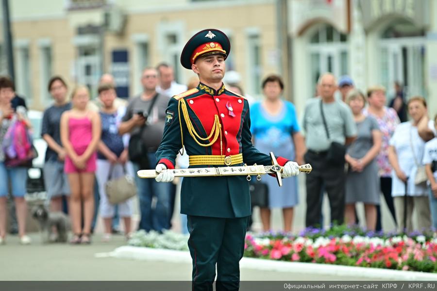 «Утраивать силы и побеждать!». Итоговый репортаж о рабочем визите Г.А. Зюганова в Орловскую область