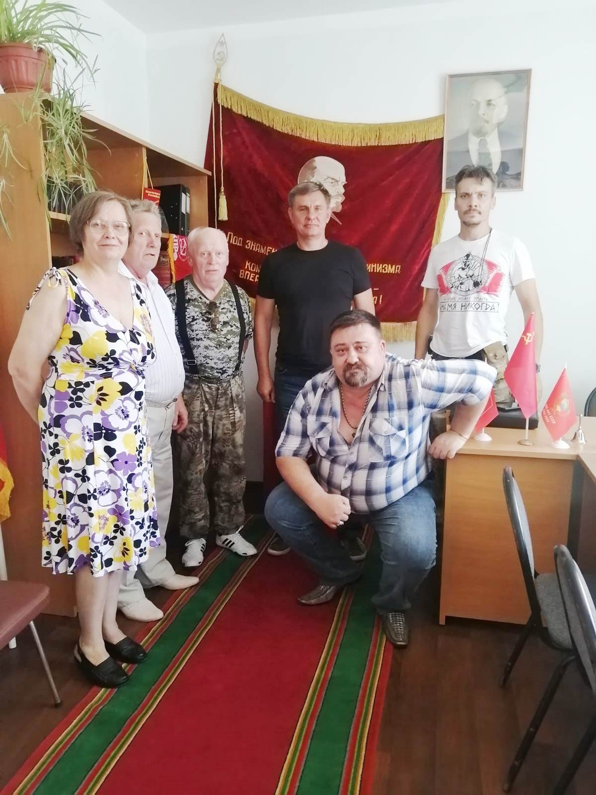 Состоялось Бюро Шаховского ГК КПРФ