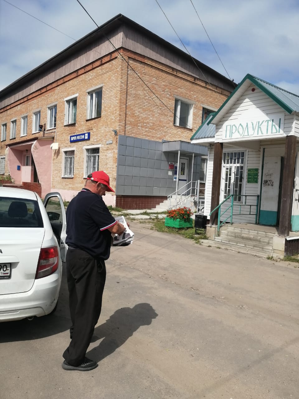Лотошинские коммунисты посетили д. Савостино