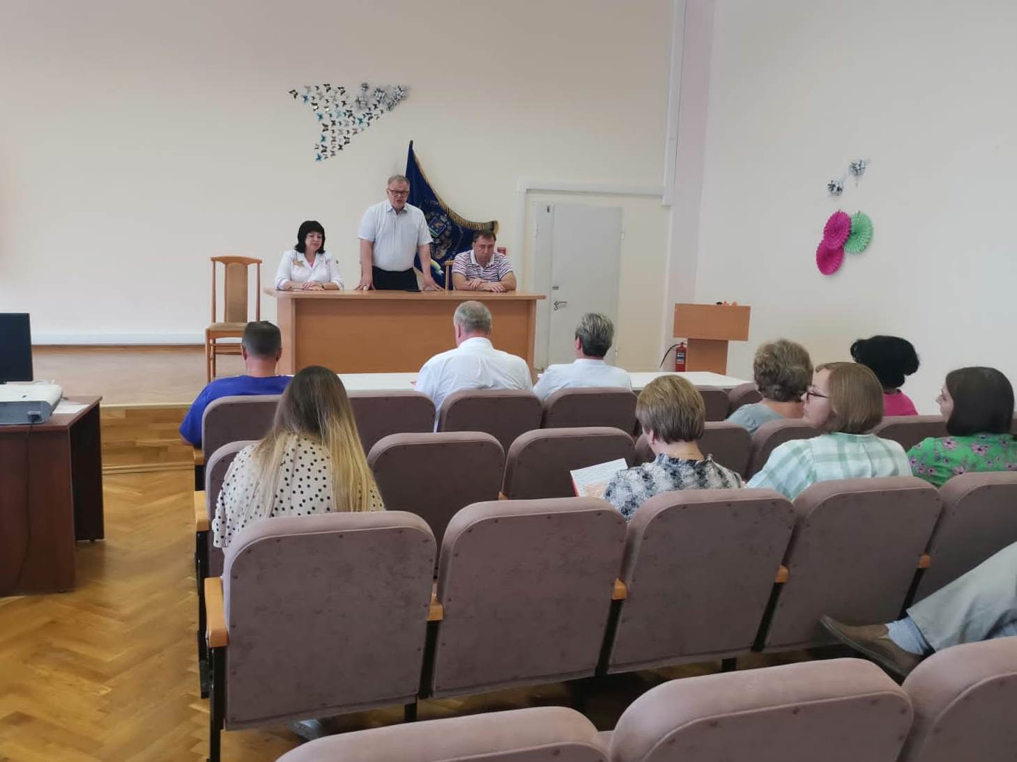 Заместитель Председателя Московской областной Думы - руководитель фракции КПРФ Александр Наумов посетил Ступинскую областную клиническую больницу