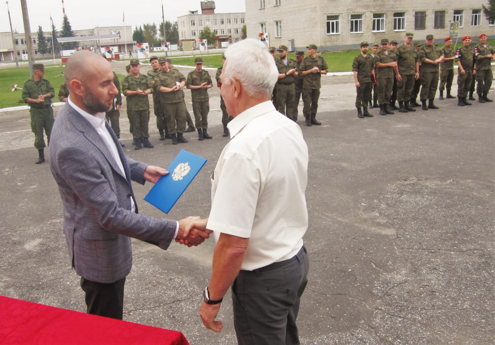 Люберчане поддержали СВОих защитников