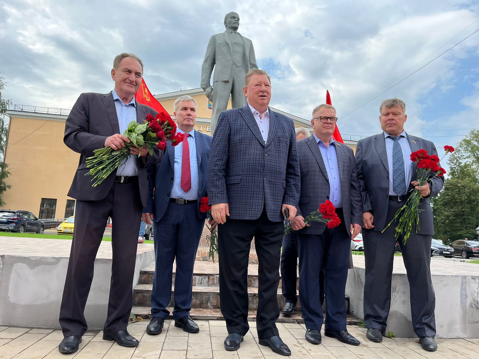 Состоялся рабочий визит заместителя Председателя ЦК КПРФ Владимира Кашина в городской округ Люберцы