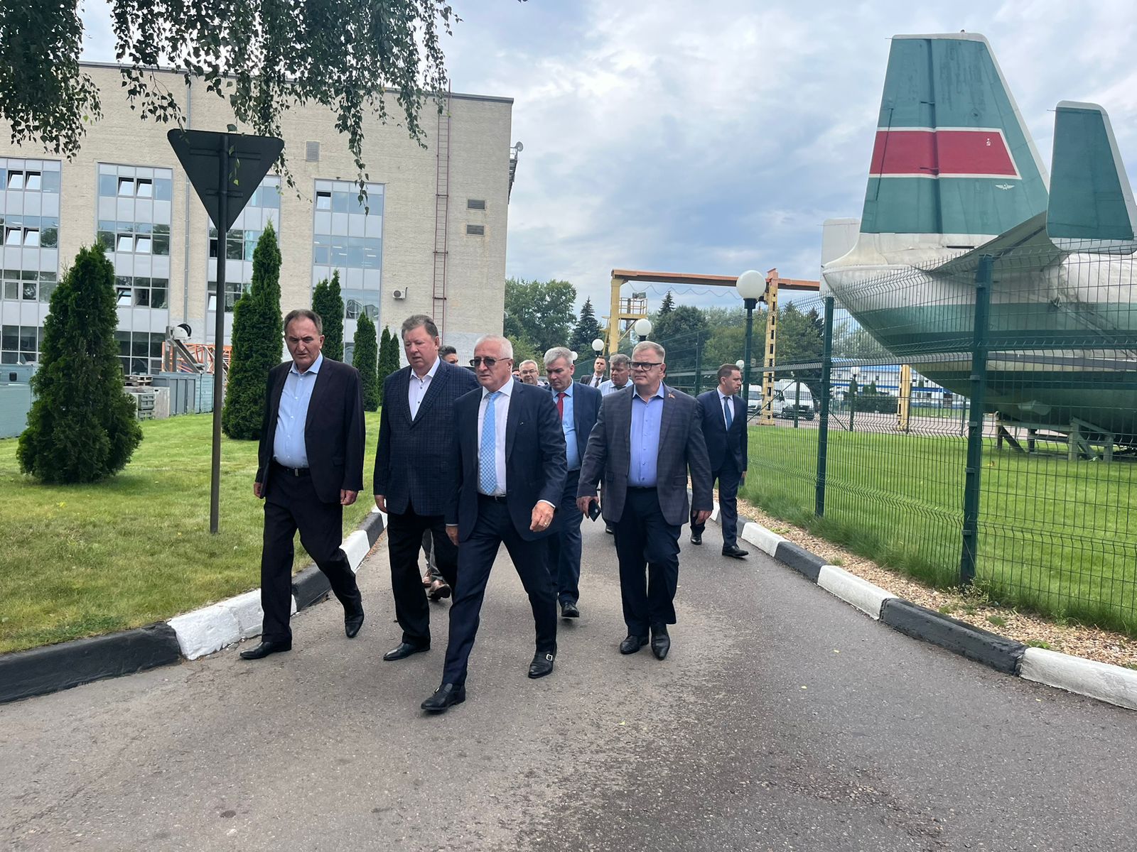 Состоялся рабочий визит заместителя Председателя ЦК КПРФ Владимира Кашина в городской округ Люберцы
