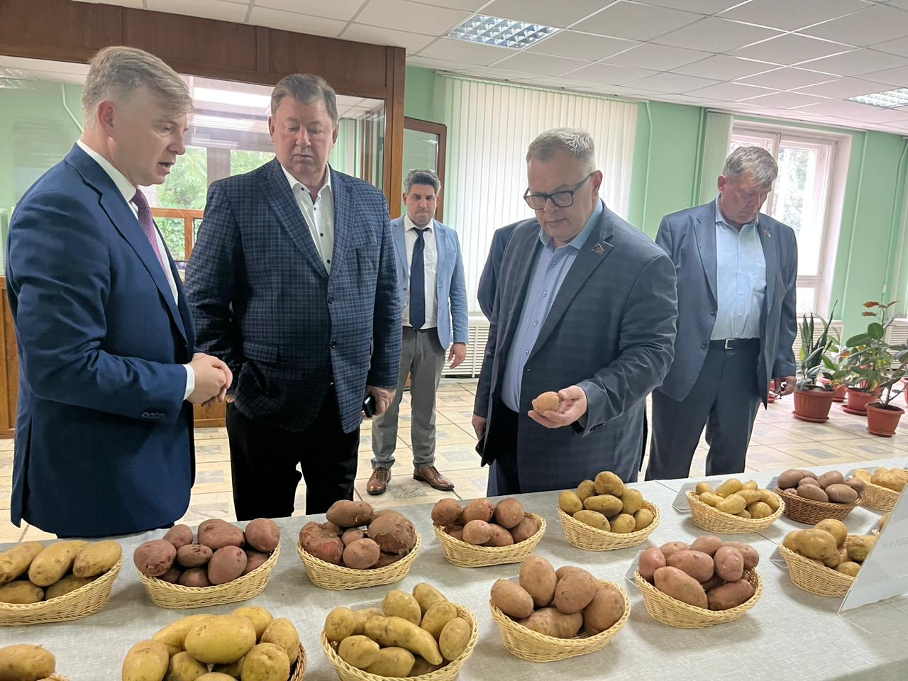 Состоялся рабочий визит заместителя Председателя ЦК КПРФ Владимира Кашина в городской округ Люберцы