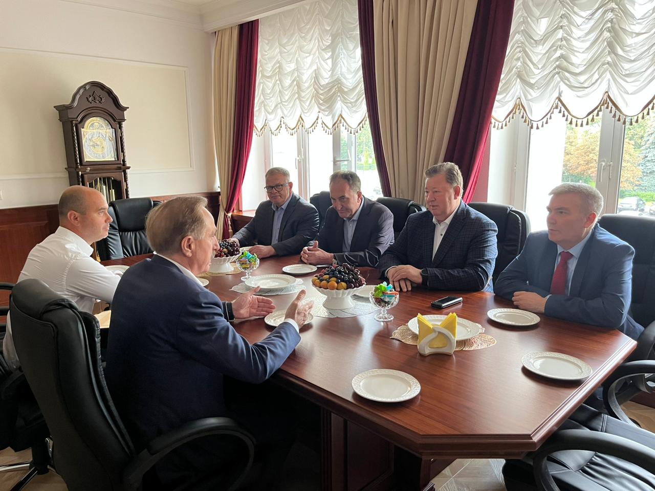 Состоялся рабочий визит заместителя Председателя ЦК КПРФ Владимира Кашина в городской округ Люберцы