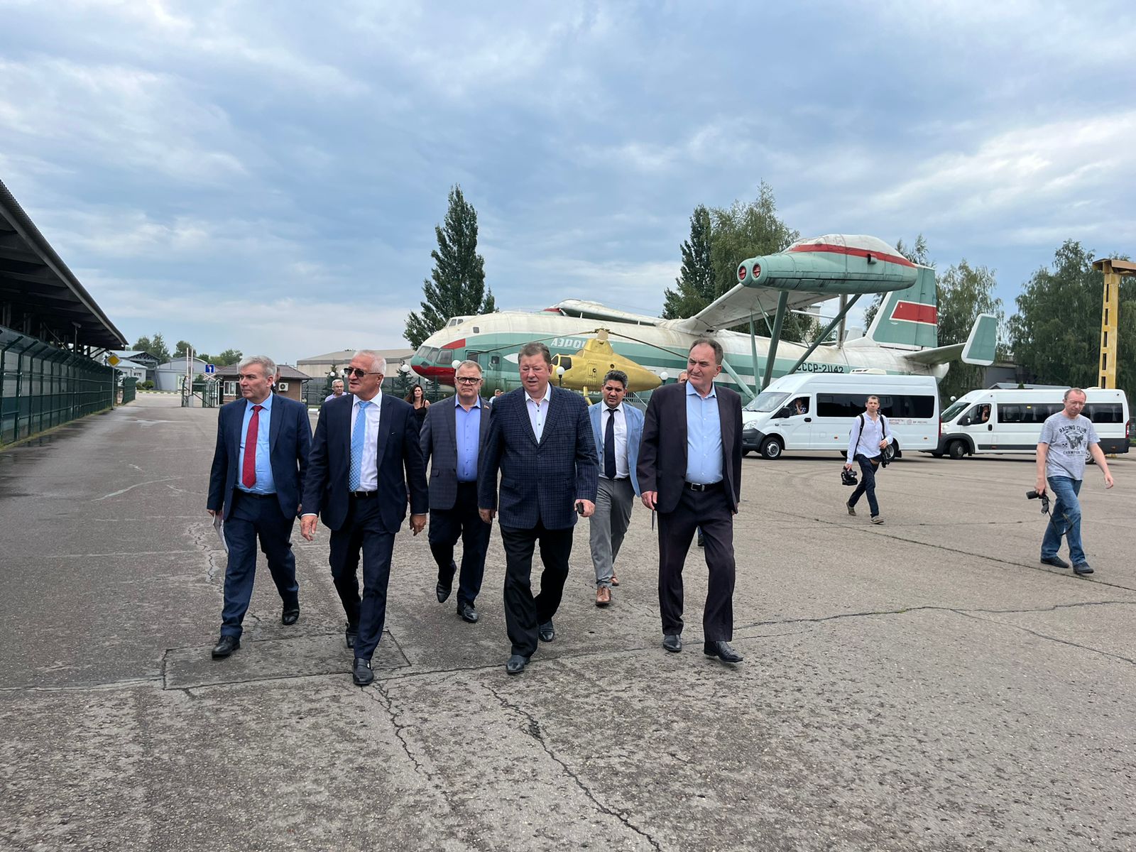 Состоялся рабочий визит заместителя Председателя ЦК КПРФ Владимира Кашина в городской округ Люберцы