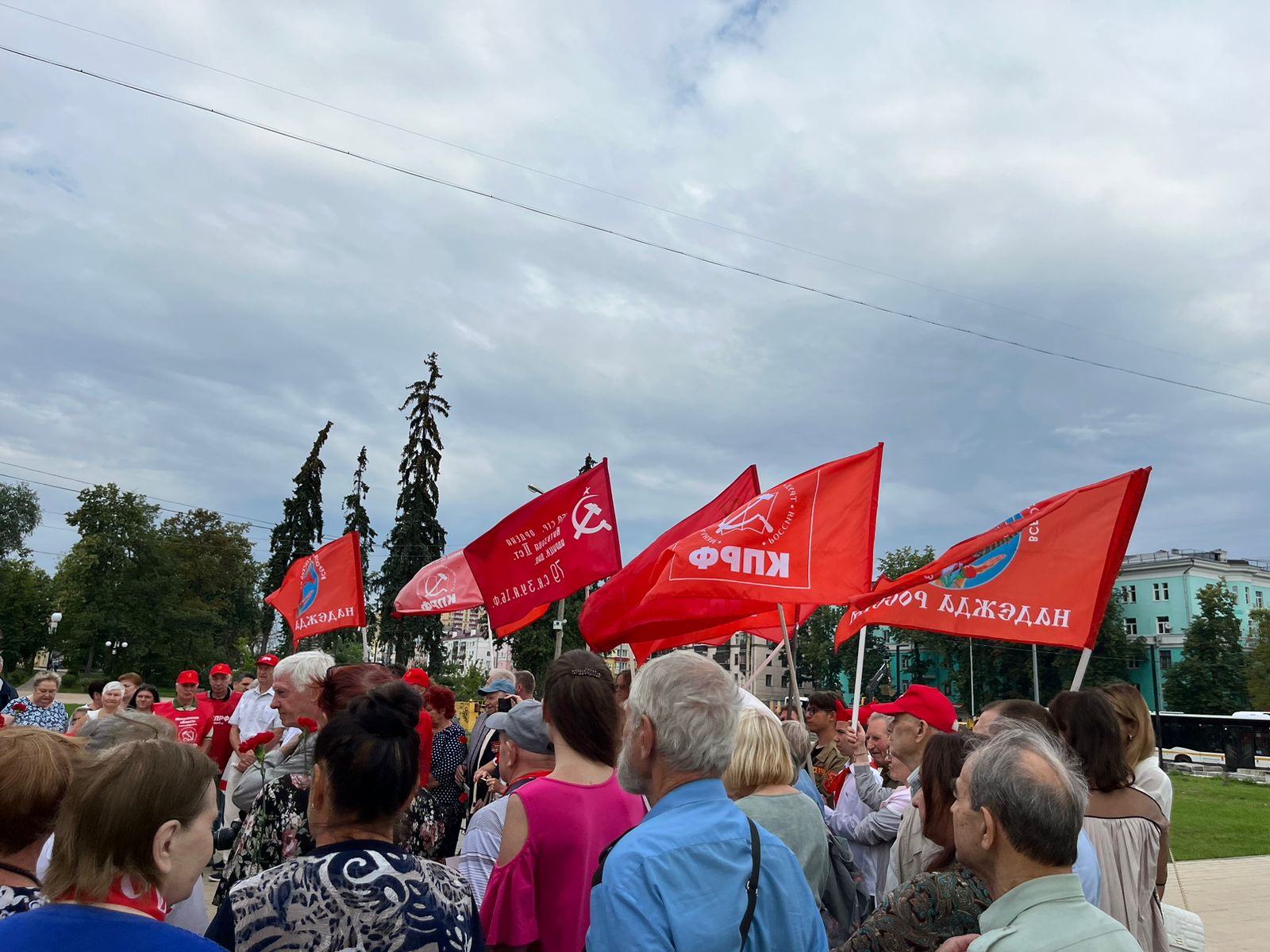 Состоялся рабочий визит заместителя Председателя ЦК КПРФ Владимира Кашина в городской округ Люберцы