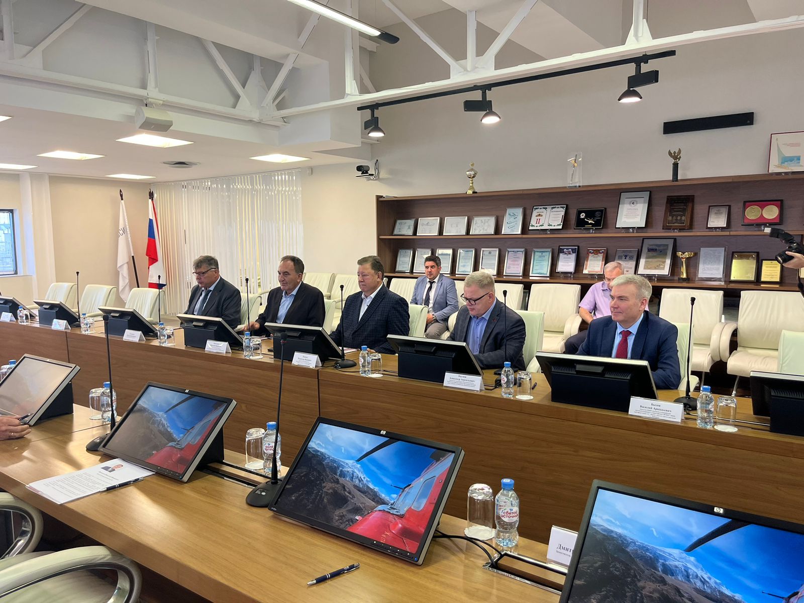 Состоялся рабочий визит заместителя Председателя ЦК КПРФ Владимира Кашина в городской округ Люберцы