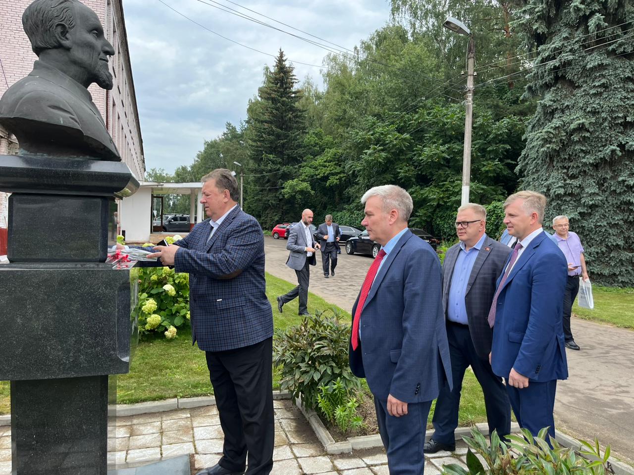 Состоялся рабочий визит заместителя Председателя ЦК КПРФ Владимира Кашина в городской округ Люберцы