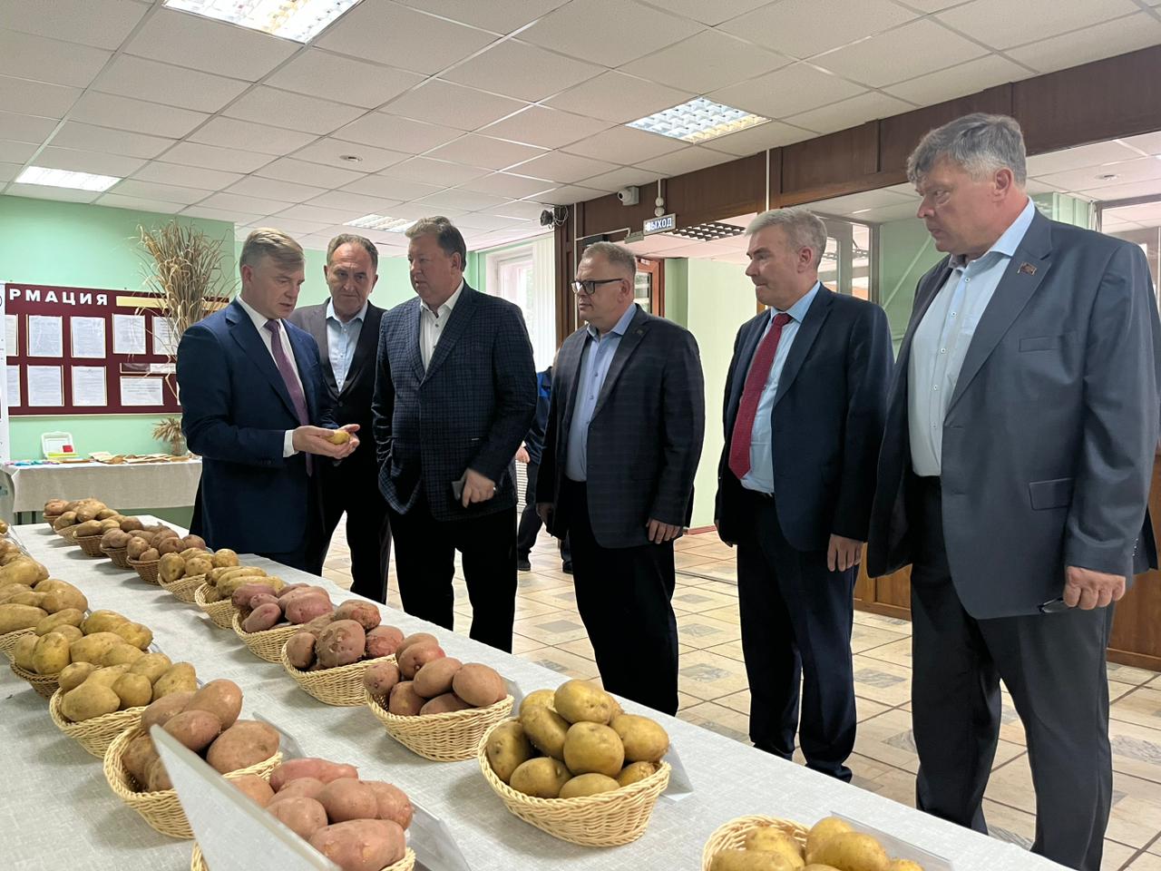 Состоялся рабочий визит заместителя Председателя ЦК КПРФ Владимира Кашина в городской округ Люберцы