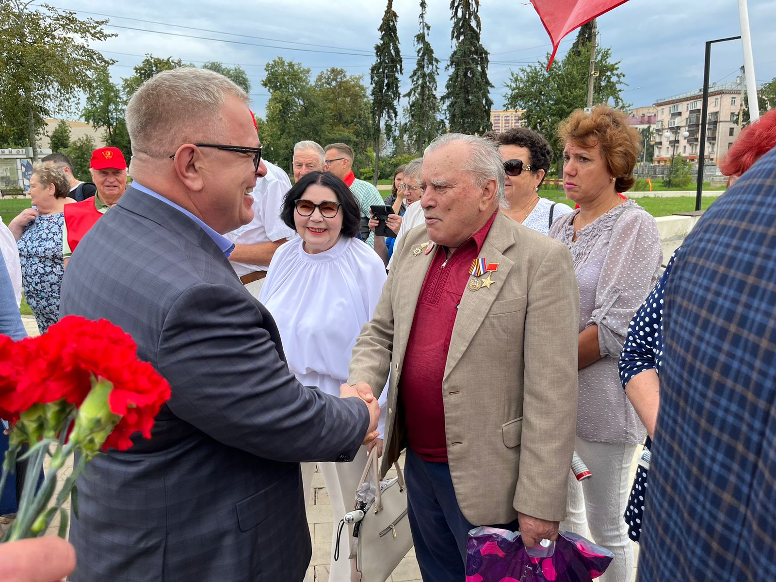 Состоялся рабочий визит заместителя Председателя ЦК КПРФ Владимира Кашина в городской округ Люберцы