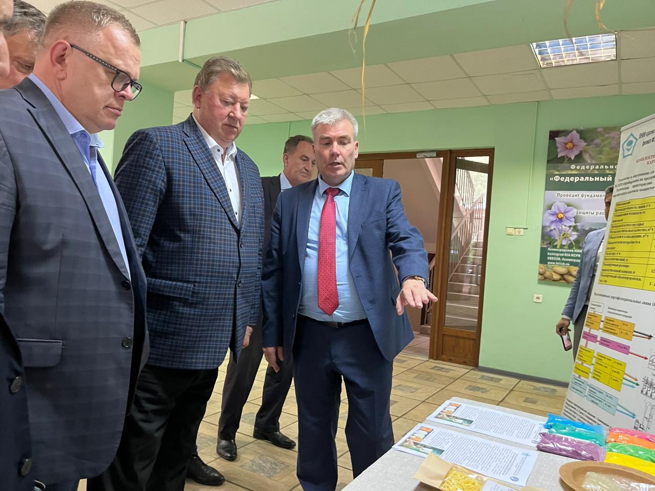Состоялся рабочий визит заместителя Председателя ЦК КПРФ Владимира Кашина в городской округ Люберцы