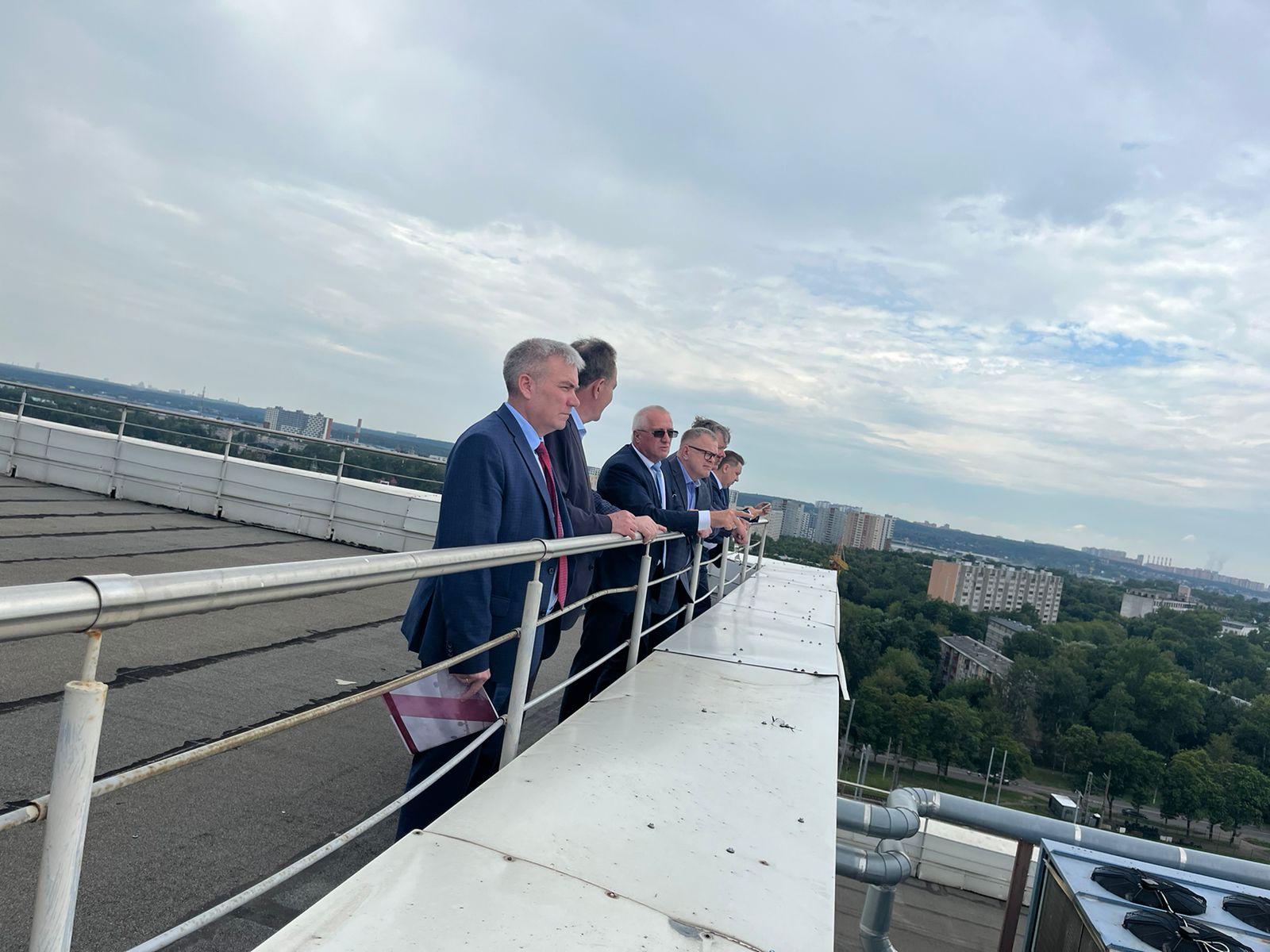 Состоялся рабочий визит заместителя Председателя ЦК КПРФ Владимира Кашина в городской округ Люберцы