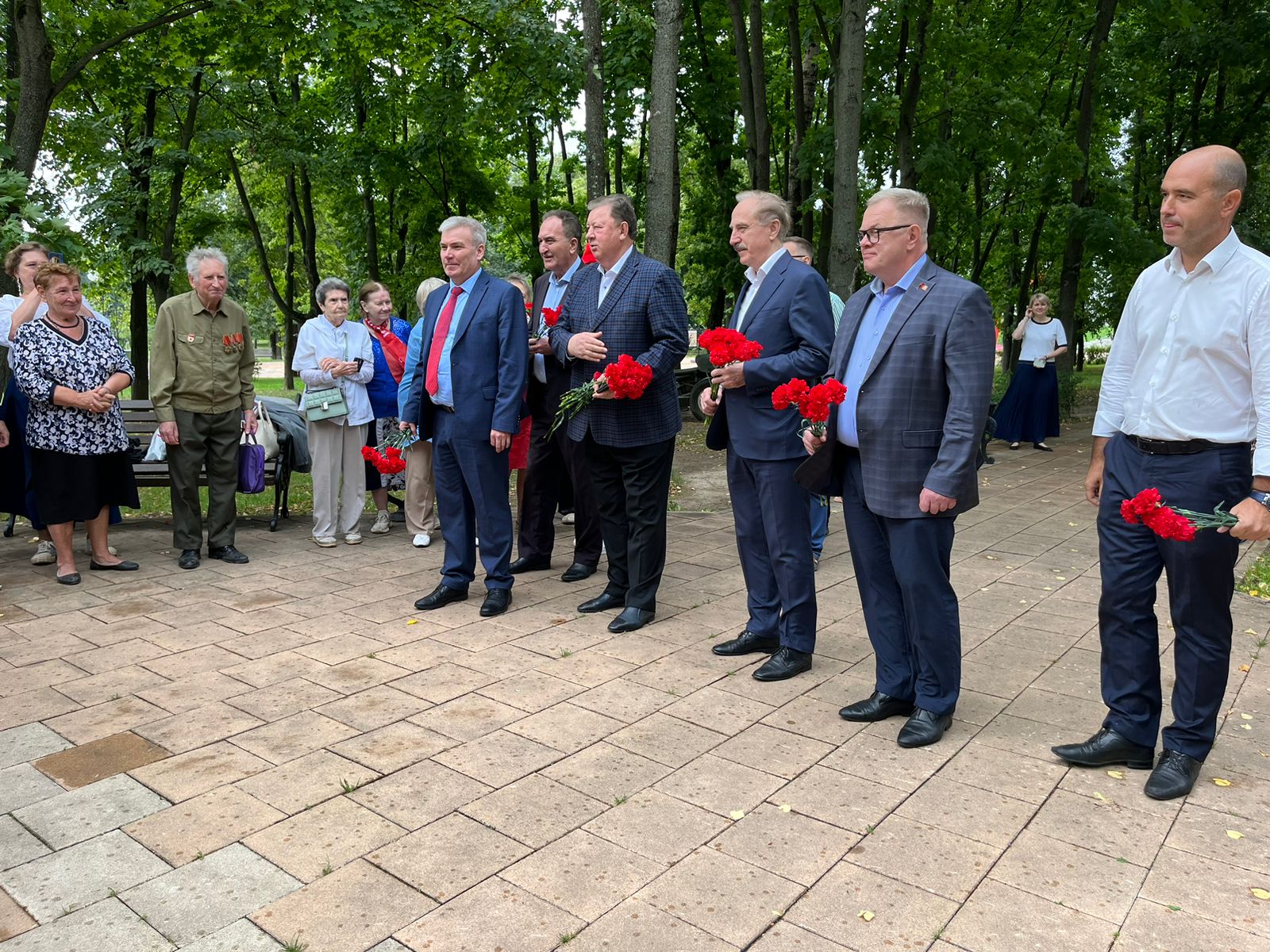 Состоялся рабочий визит заместителя Председателя ЦК КПРФ Владимира Кашина в городской округ Люберцы