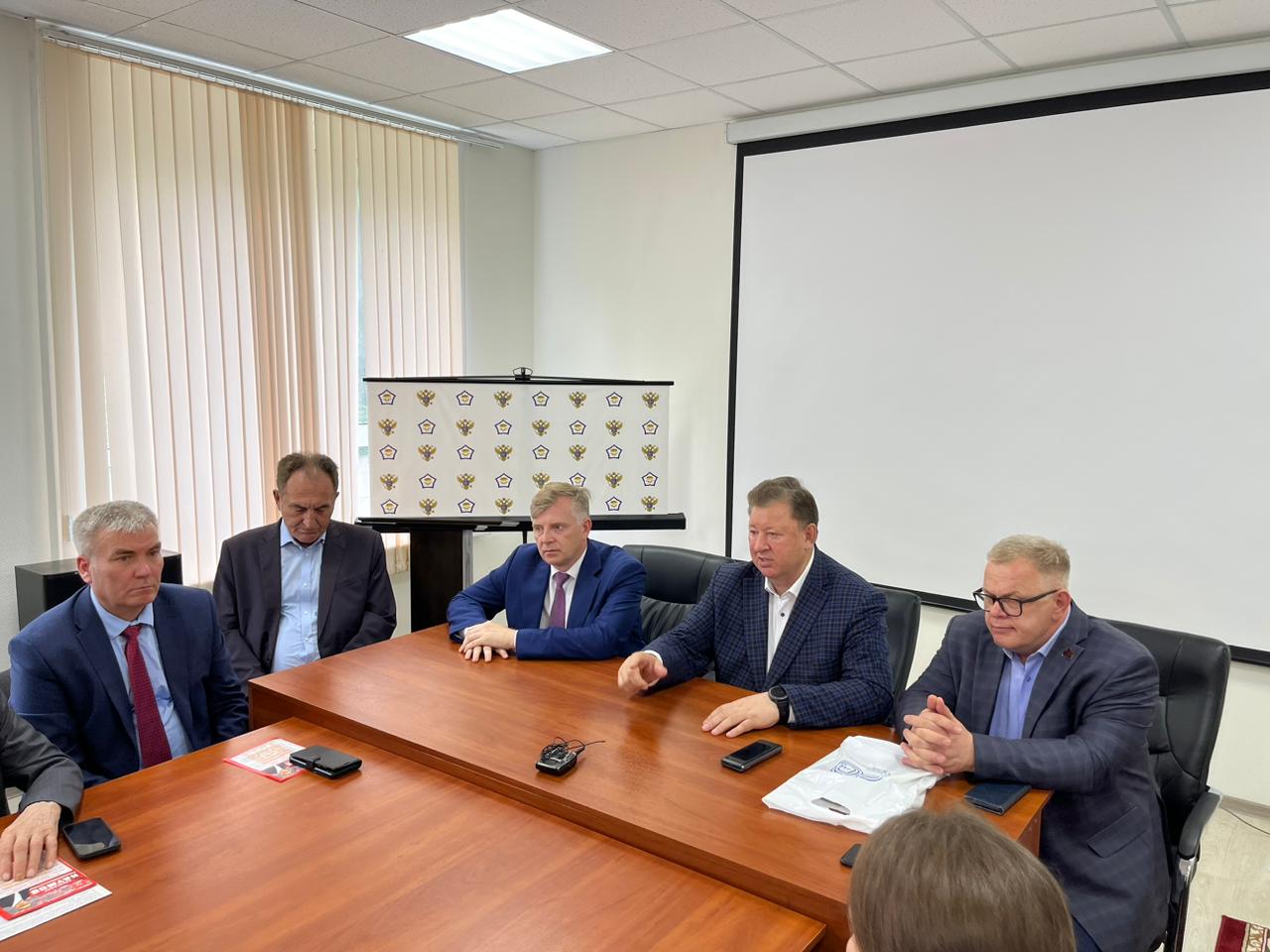 Состоялся рабочий визит заместителя Председателя ЦК КПРФ Владимира Кашина в городской округ Люберцы
