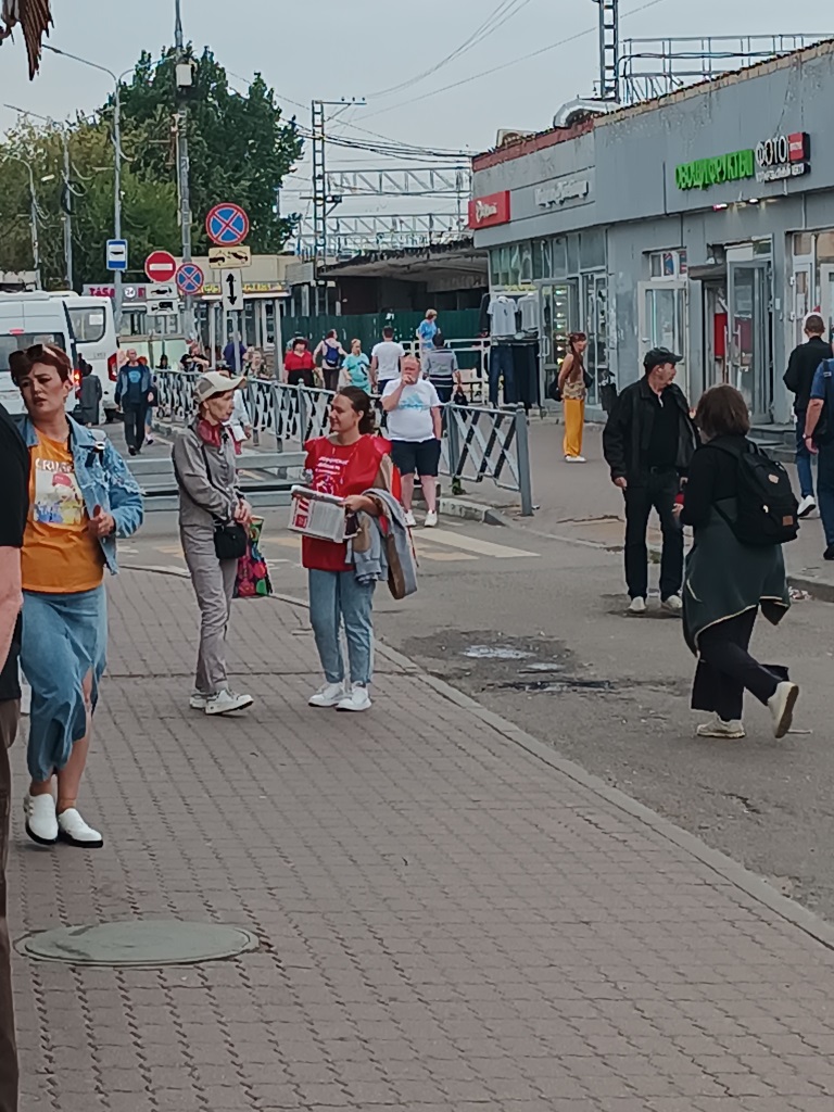 Агитационная кампания в Химках