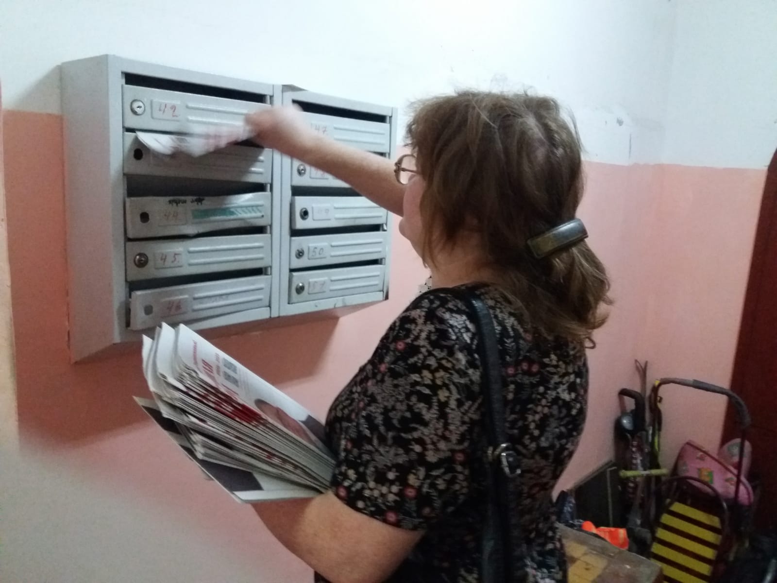 Агитационная кампания в Химках