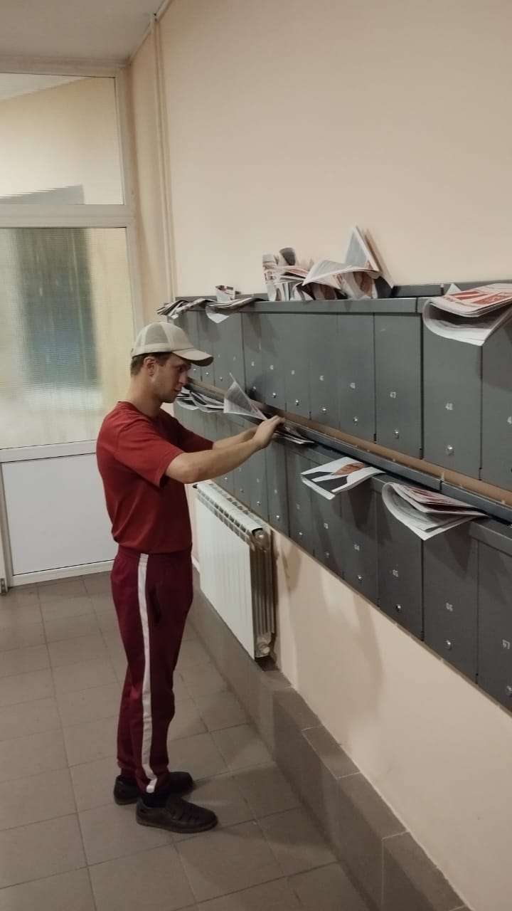 Агитационная кампания в Химках