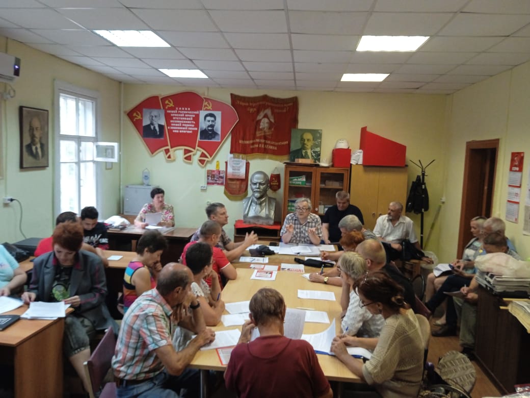 Подготовка к выборам в Ногинске