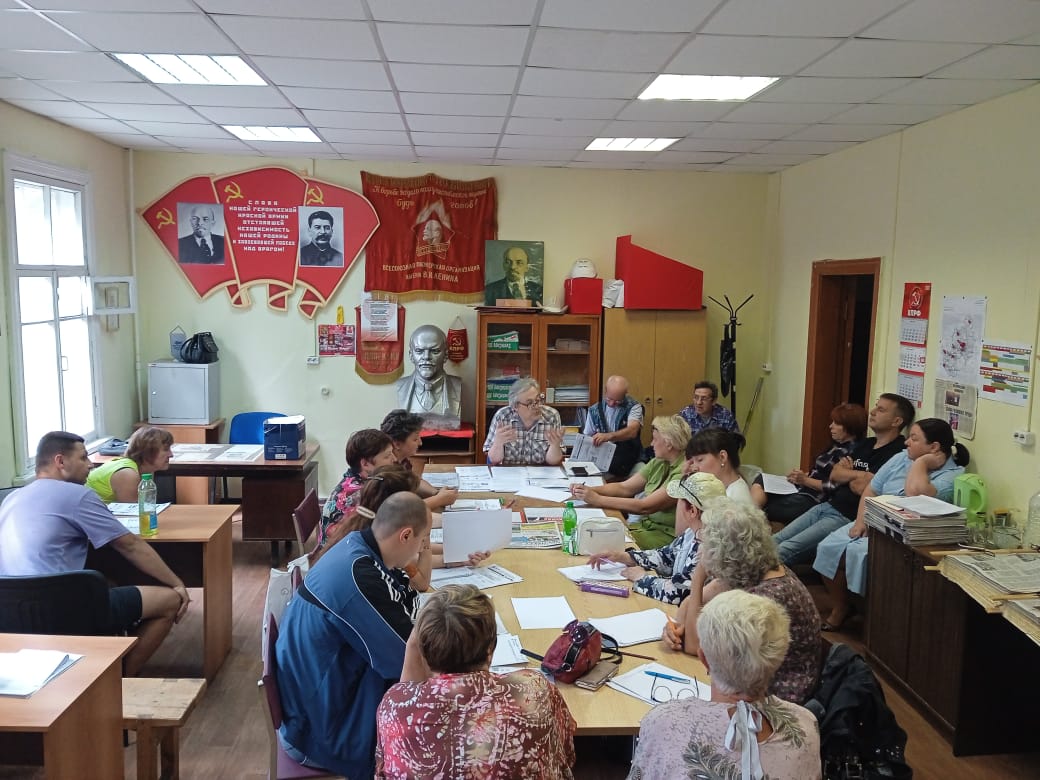 Подготовка к выборам в Ногинске