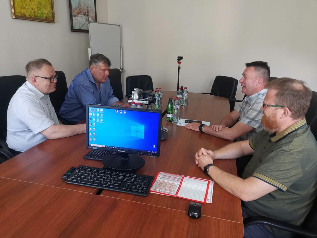 Заместитель Председателя Московской областной Думы Александр Наумов посетил предприятие «Турбокомплект» в городе Протвино