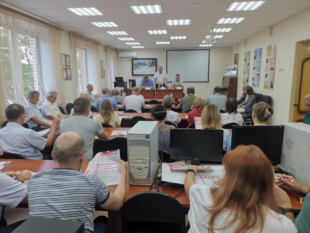 Заместитель Председателя Московской областной Думы Александр Наумов посетил предприятие «Турбокомплект» в городе Протвино