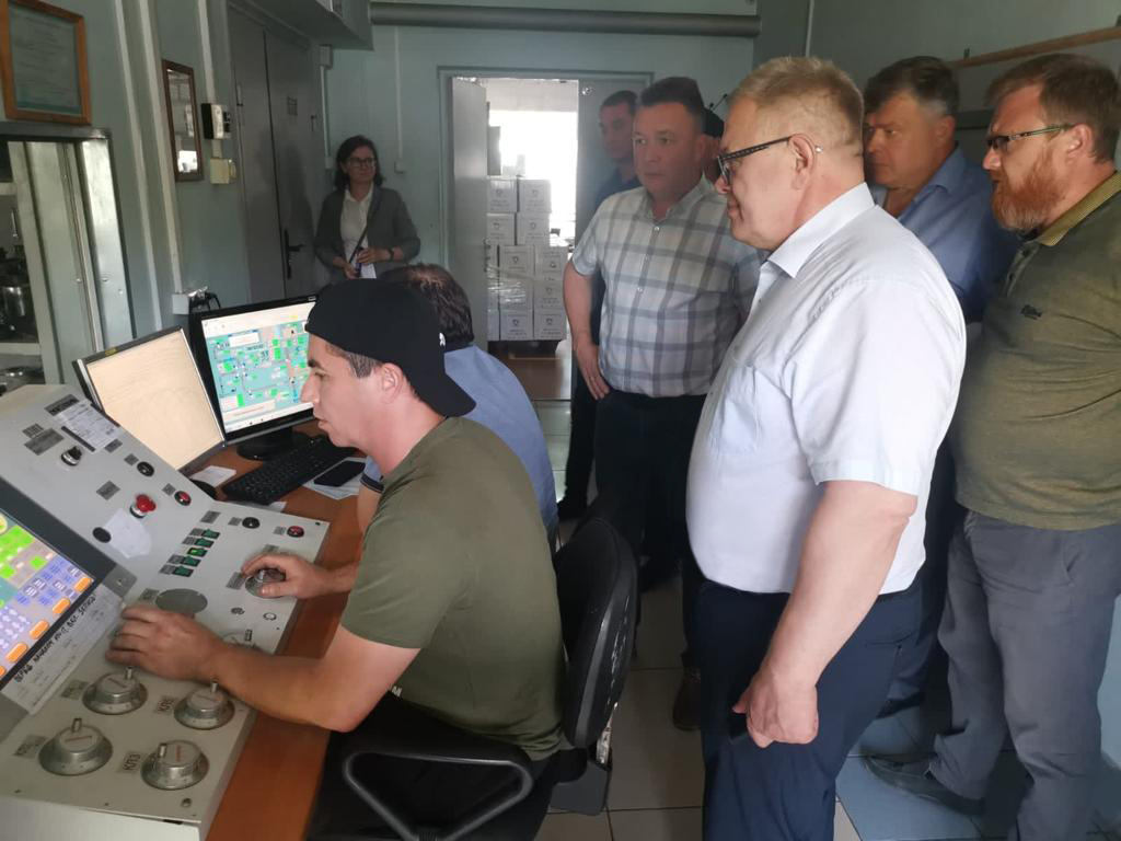 Заместитель Председателя Московской областной Думы Александр Наумов посетил предприятие «Турбокомплект» в городе Протвино
