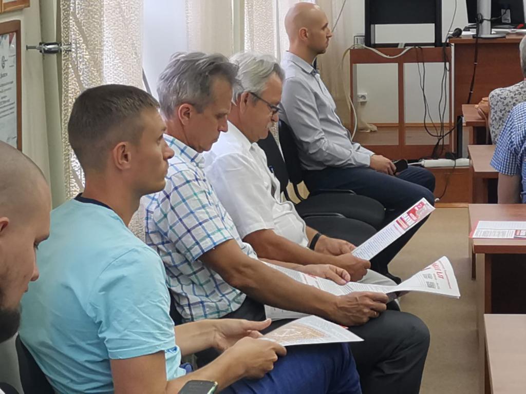 Заместитель Председателя Московской областной Думы Александр Наумов посетил предприятие «Турбокомплект» в городе Протвино
