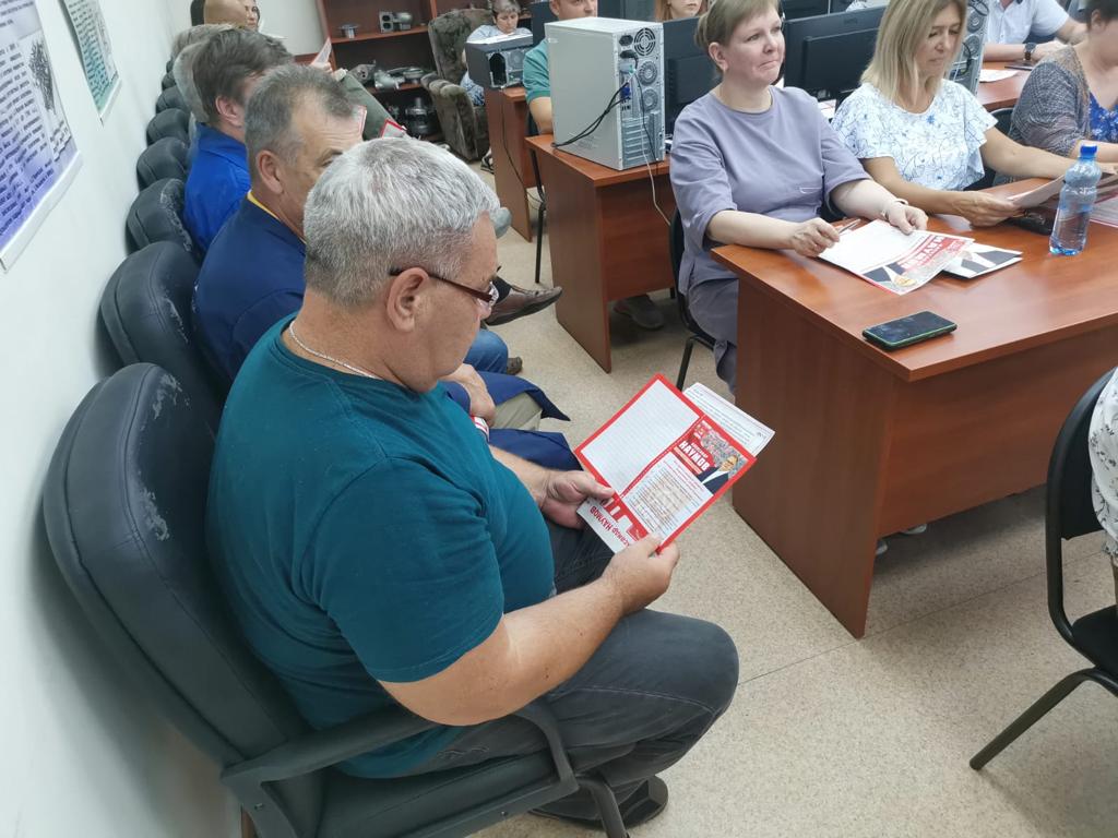 Заместитель Председателя Московской областной Думы Александр Наумов посетил предприятие «Турбокомплект» в городе Протвино