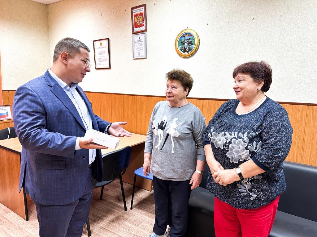 Депутат Мособлдумы от КПРФ Марк Черемисов: Быть с жителями на связи всегда - важно!