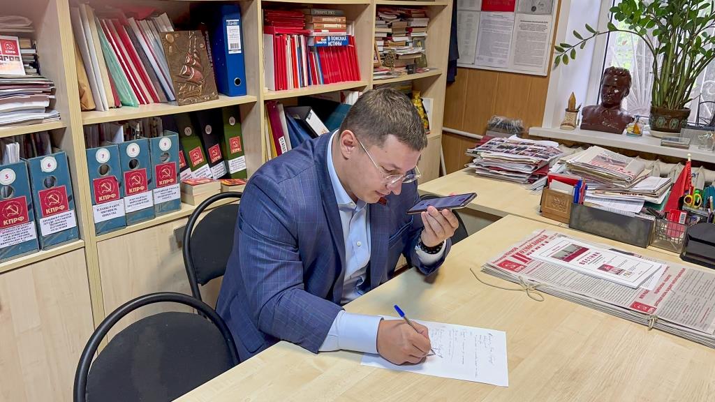 Марк Черемисов: «Граждане всегда получат ответ на свой вопрос!»