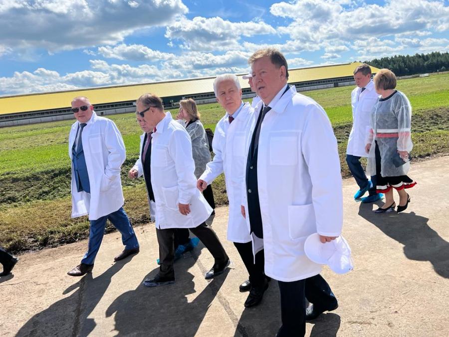 В.И. Кашин принял участие в выездном совещании Совета Государственной Думы в Тверской области по вопросам развития агропромышленного комплекса