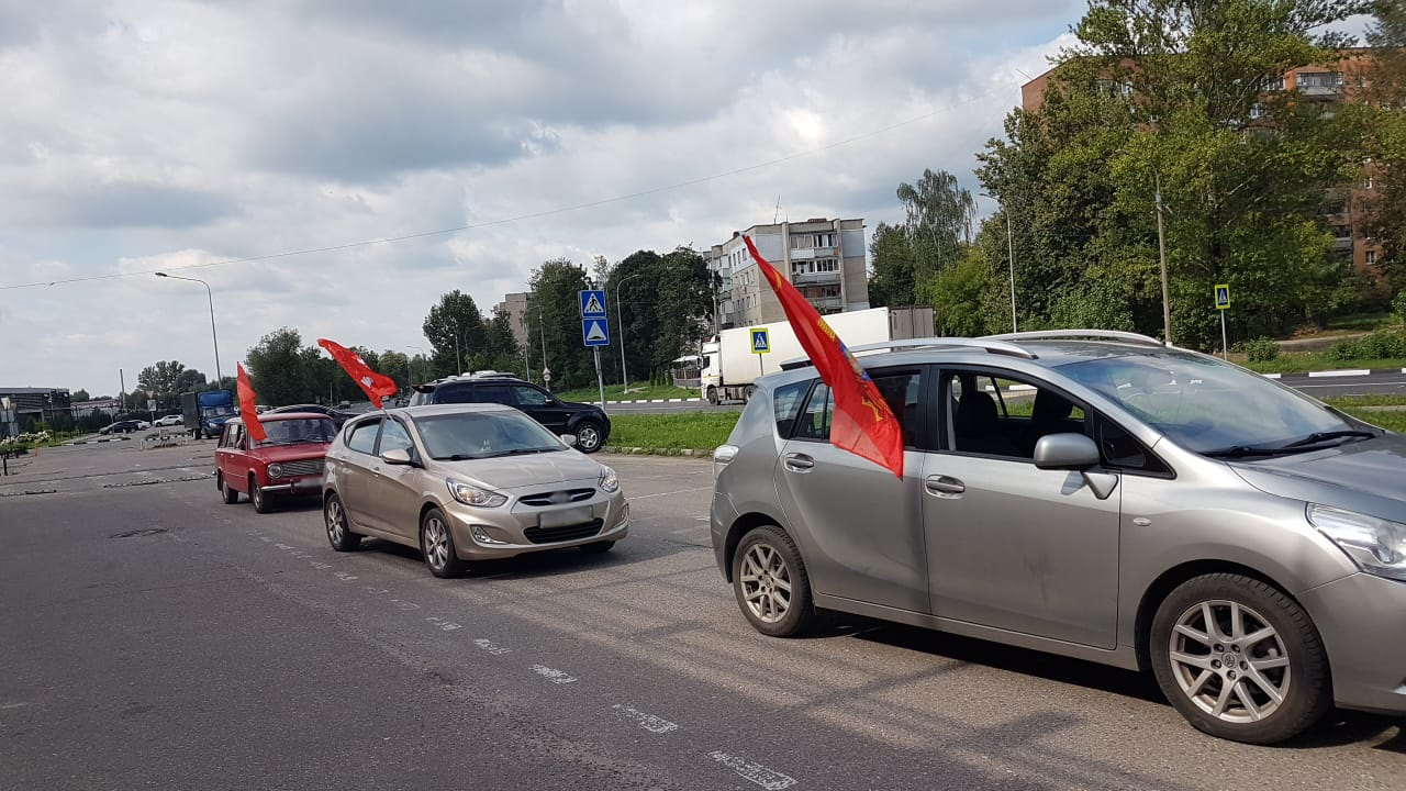 Автопробег в Электростали