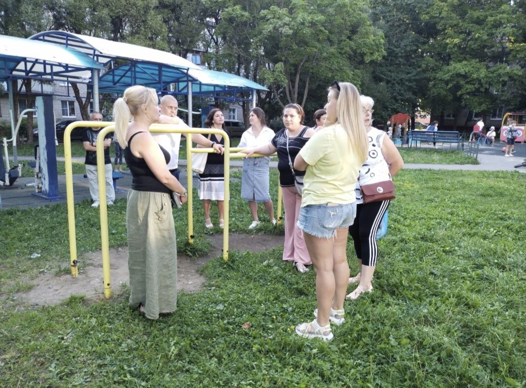 Общение с жителями в приоритете депутатов Фрязино