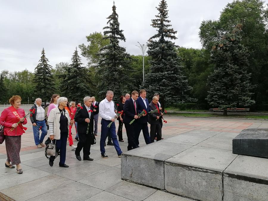 Владимир Кашин провел рабочую встречу с главой Хакасии Валентином Коноваловым